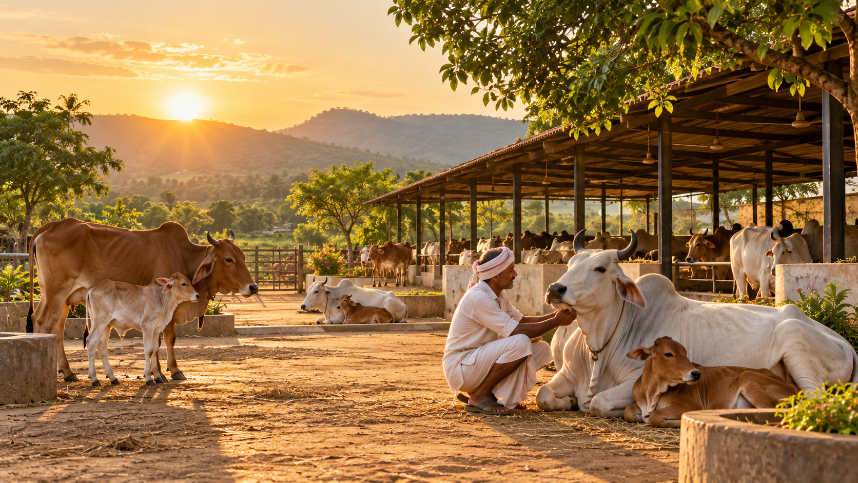 Gaushala & animal welfare